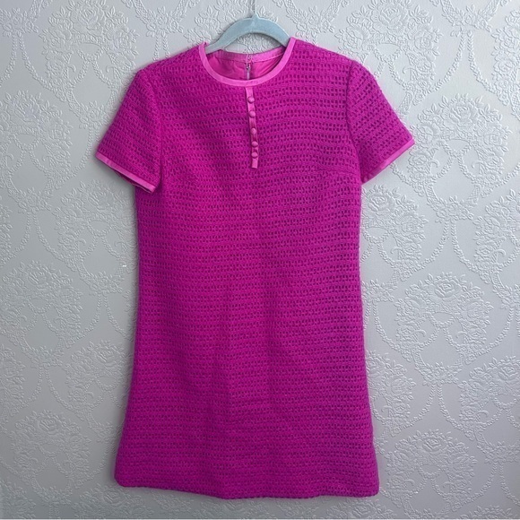 Vintage Dresses & Skirts - Vintage 70’s pink dress union made great condition